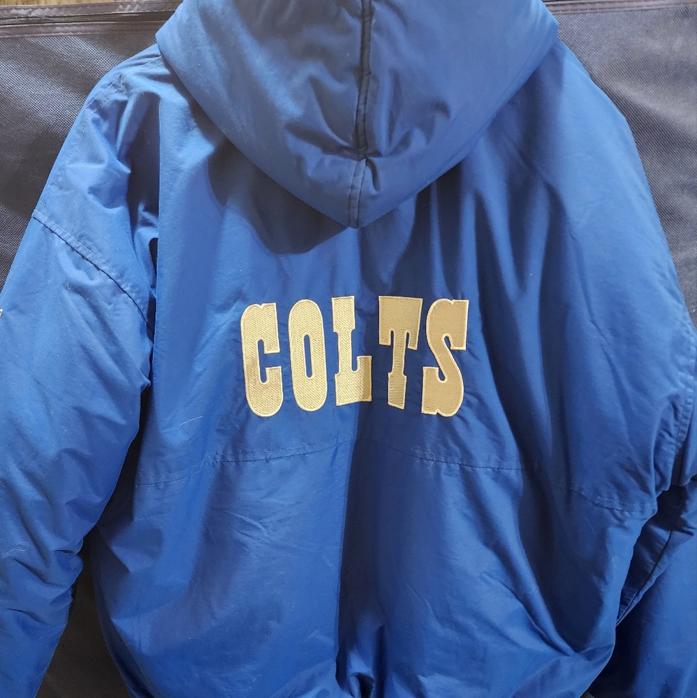 Vintage Indianapolis Colts Starter Jacket